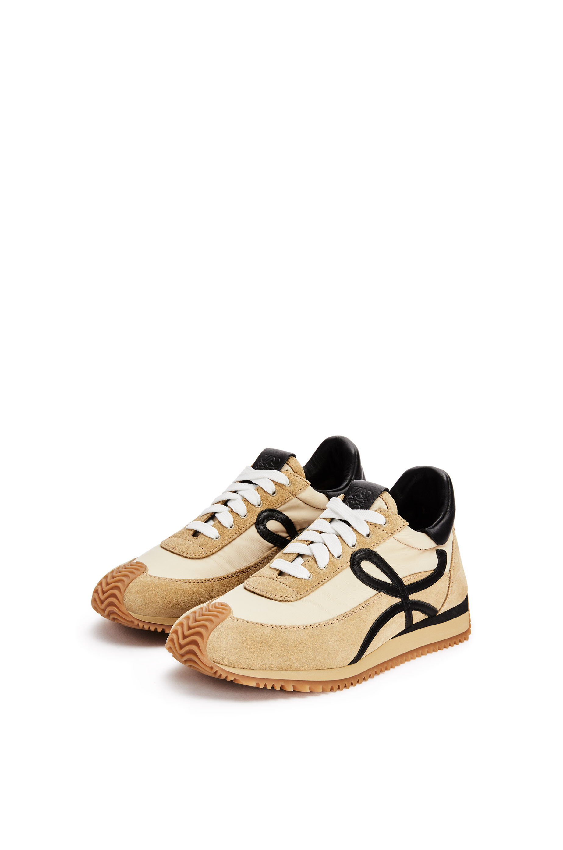 loewe suede sneakers