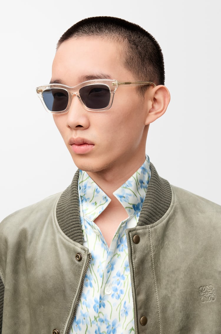 LOEWE シグマ スリム サングラス シャンパン