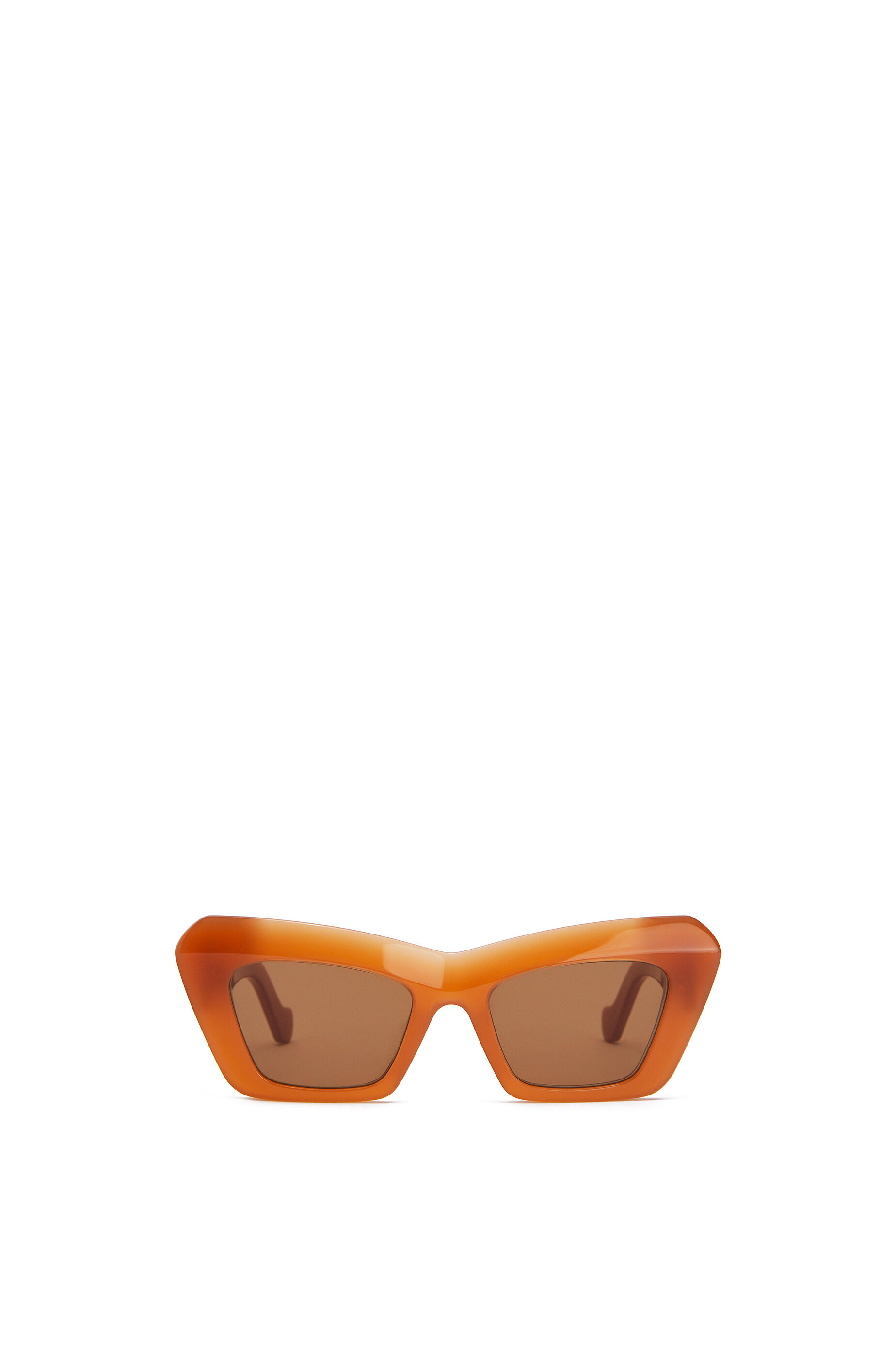 Loewe cat eye sunglasses orange Outlet