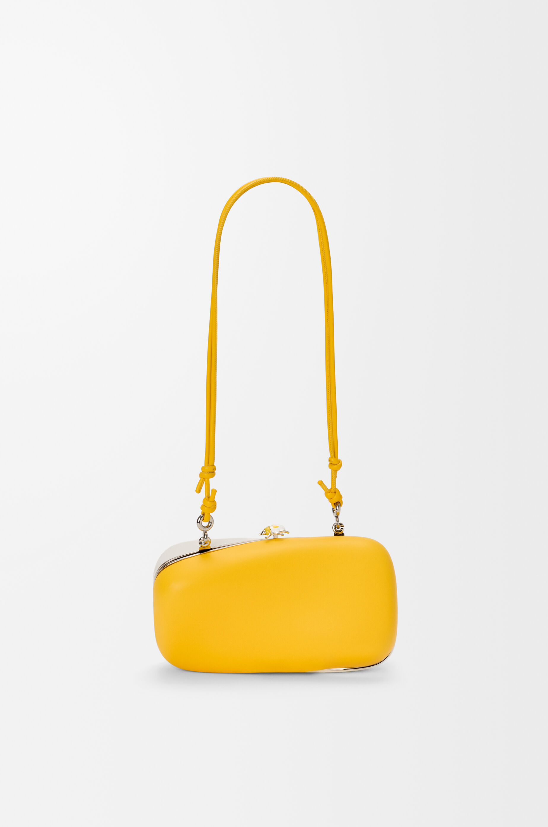 Twisted Minaudiere in bicolour nappa lambskin Multicolor - LOEWE