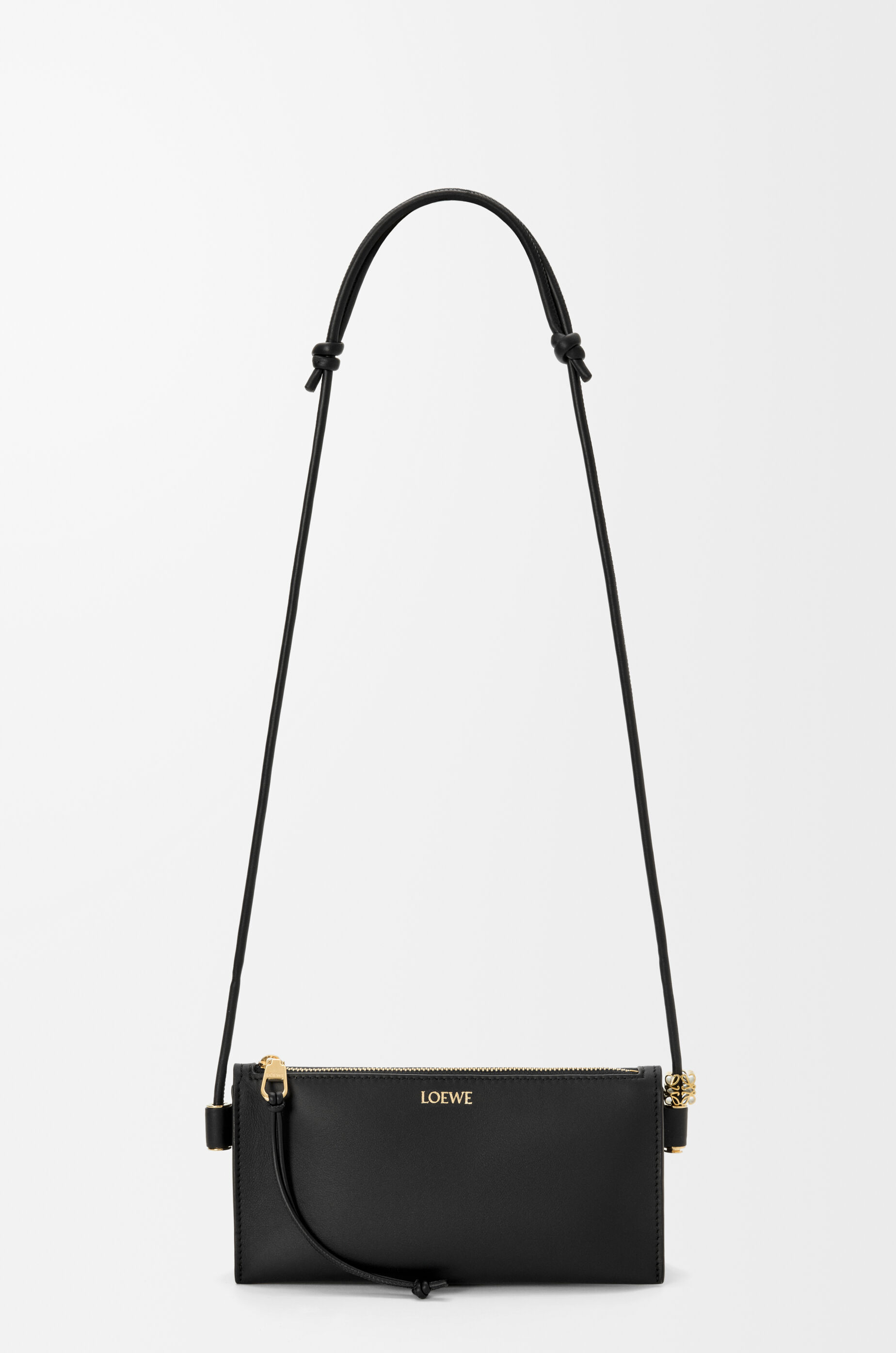 ホヤ ポーチ（ナパカーフ） ブラック - LOEWE