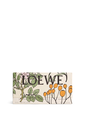 LOEWE Tomato Leaf and Luscious Pea candle set Green/Red plp_rd