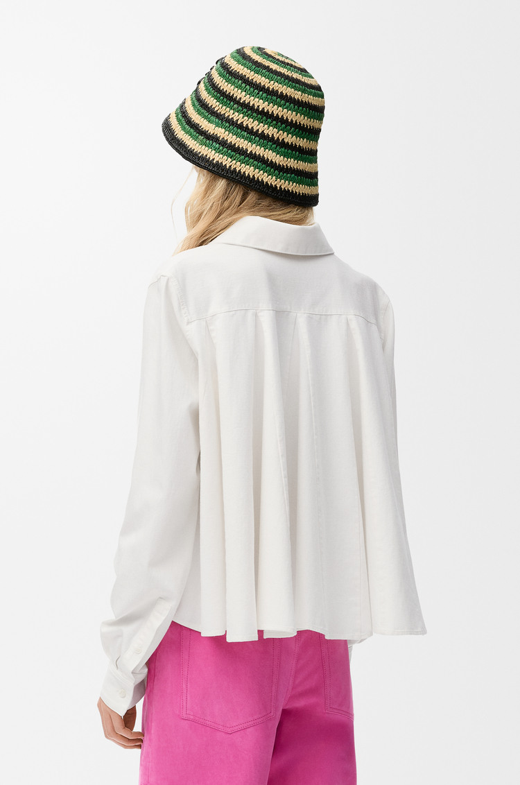 LOEWE Camicia in denim Bianco