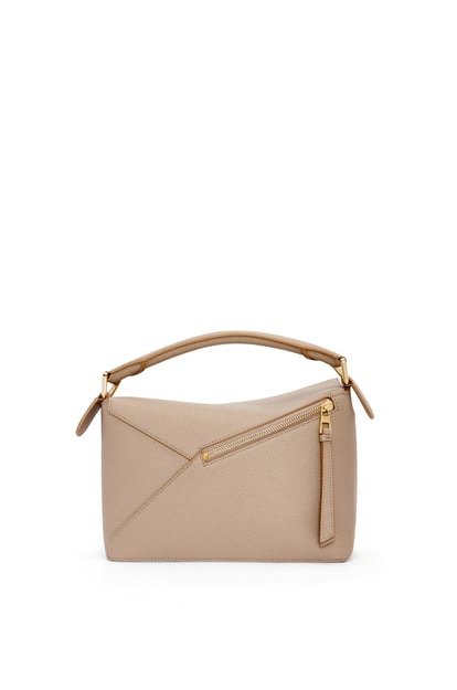LOEWE Small Puzzle bag in soft grained calfskin Sand plp_rd