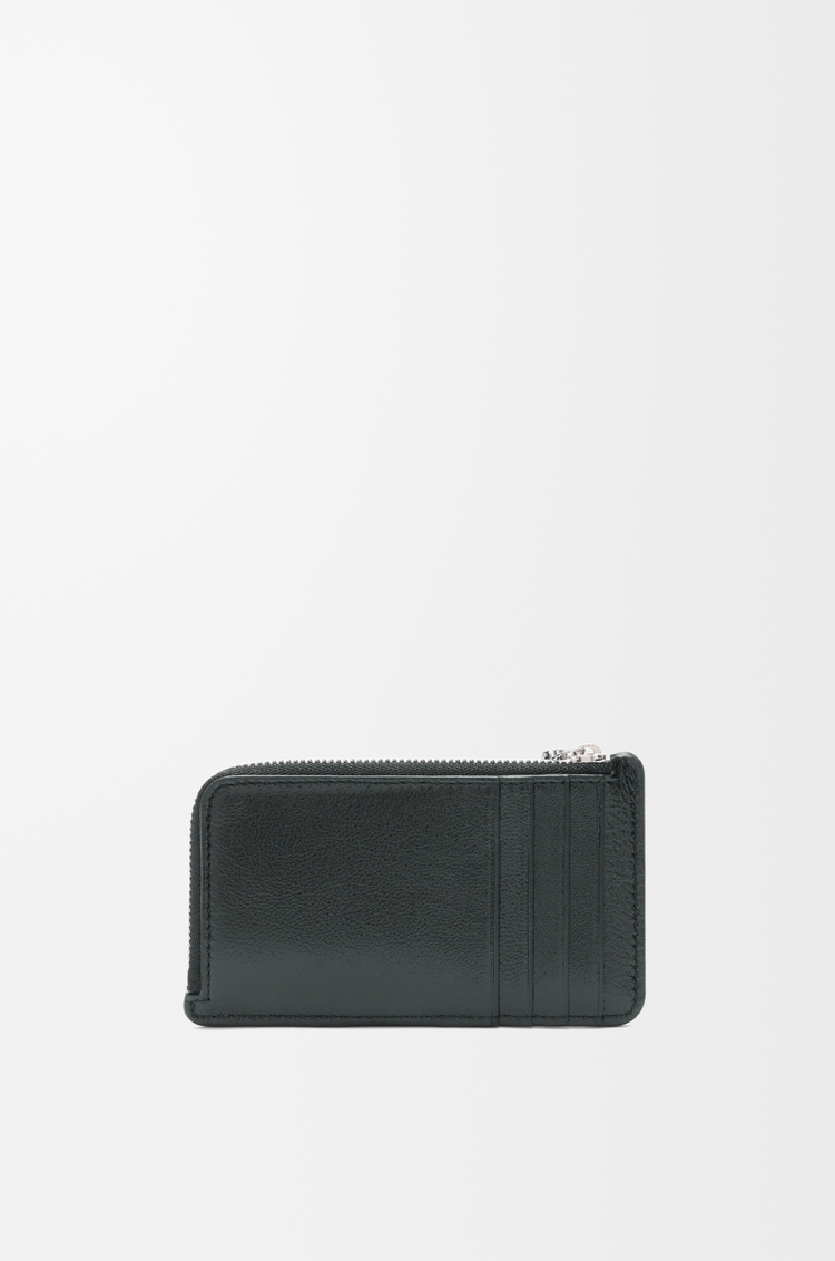 LOEWE Tarjetero-monedero Claw en piel de cordero brillante Negro