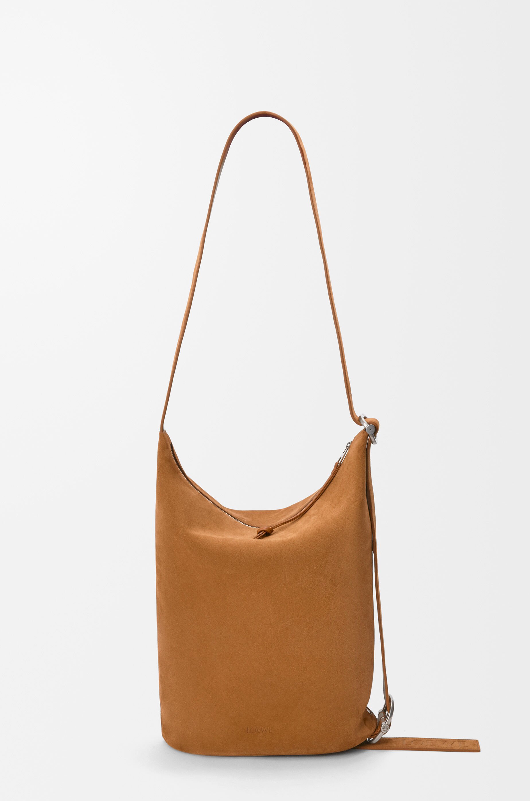LOEWE■ナパカフスキン金メッキバルーンバケットミディアム2WAY フラメンコクラッチ ミディアム（ナパカーフ） ベージュ - LOEWE