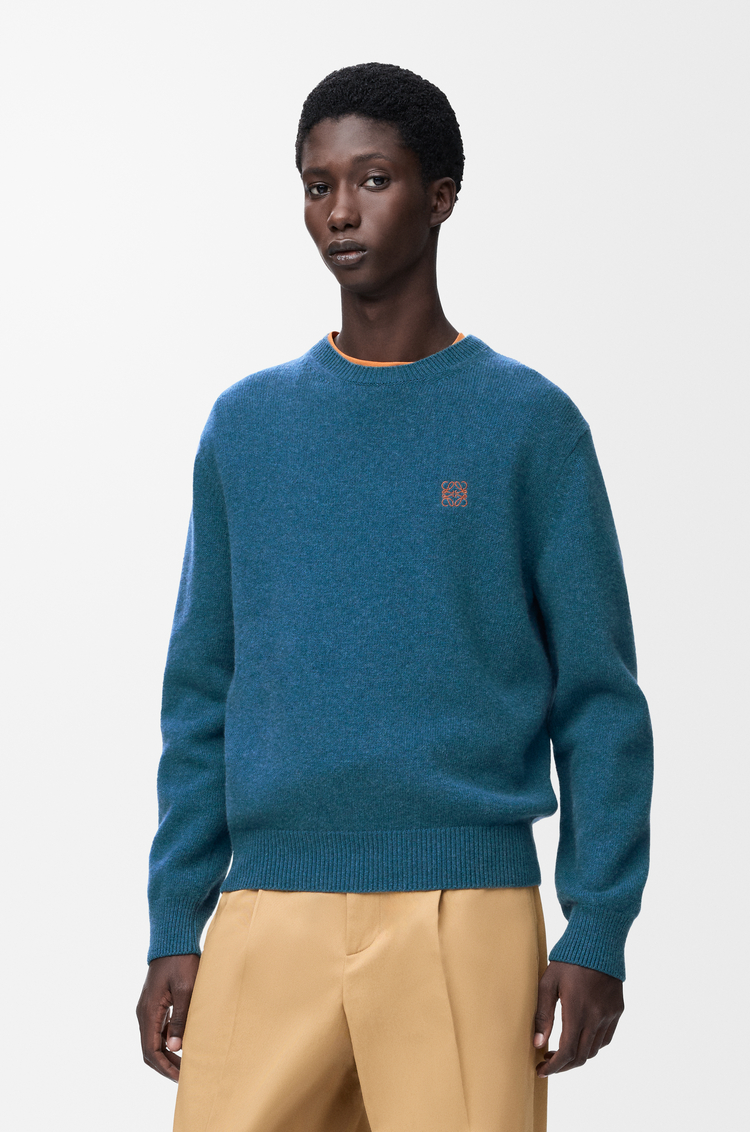 LOEWE Sweater in wool Dark Green