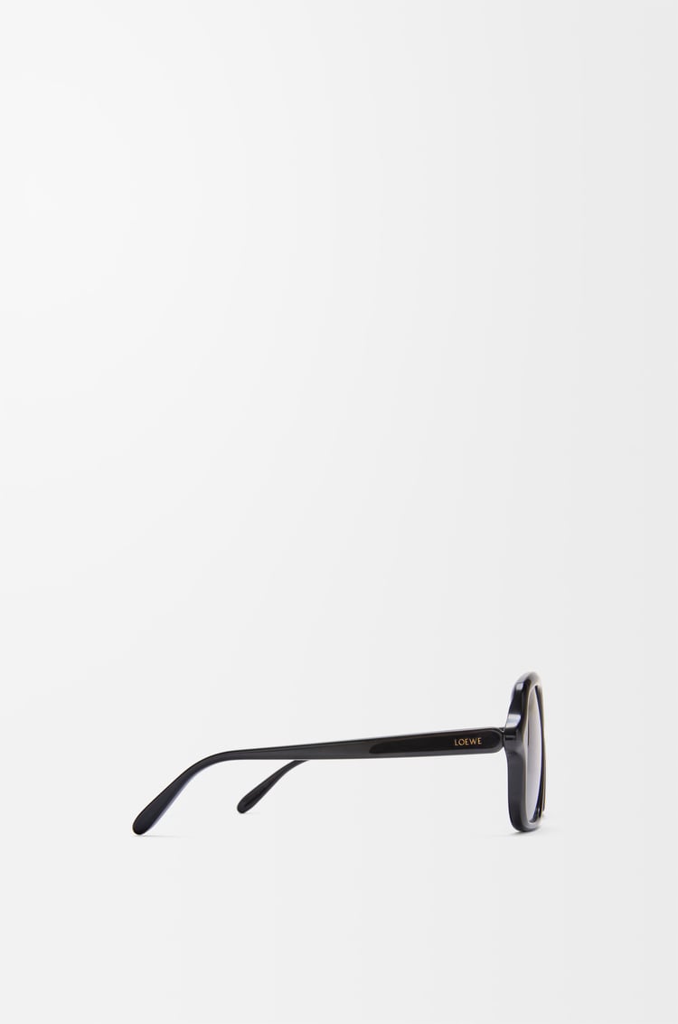 LOEWE Aviator Slim sunglasses Black