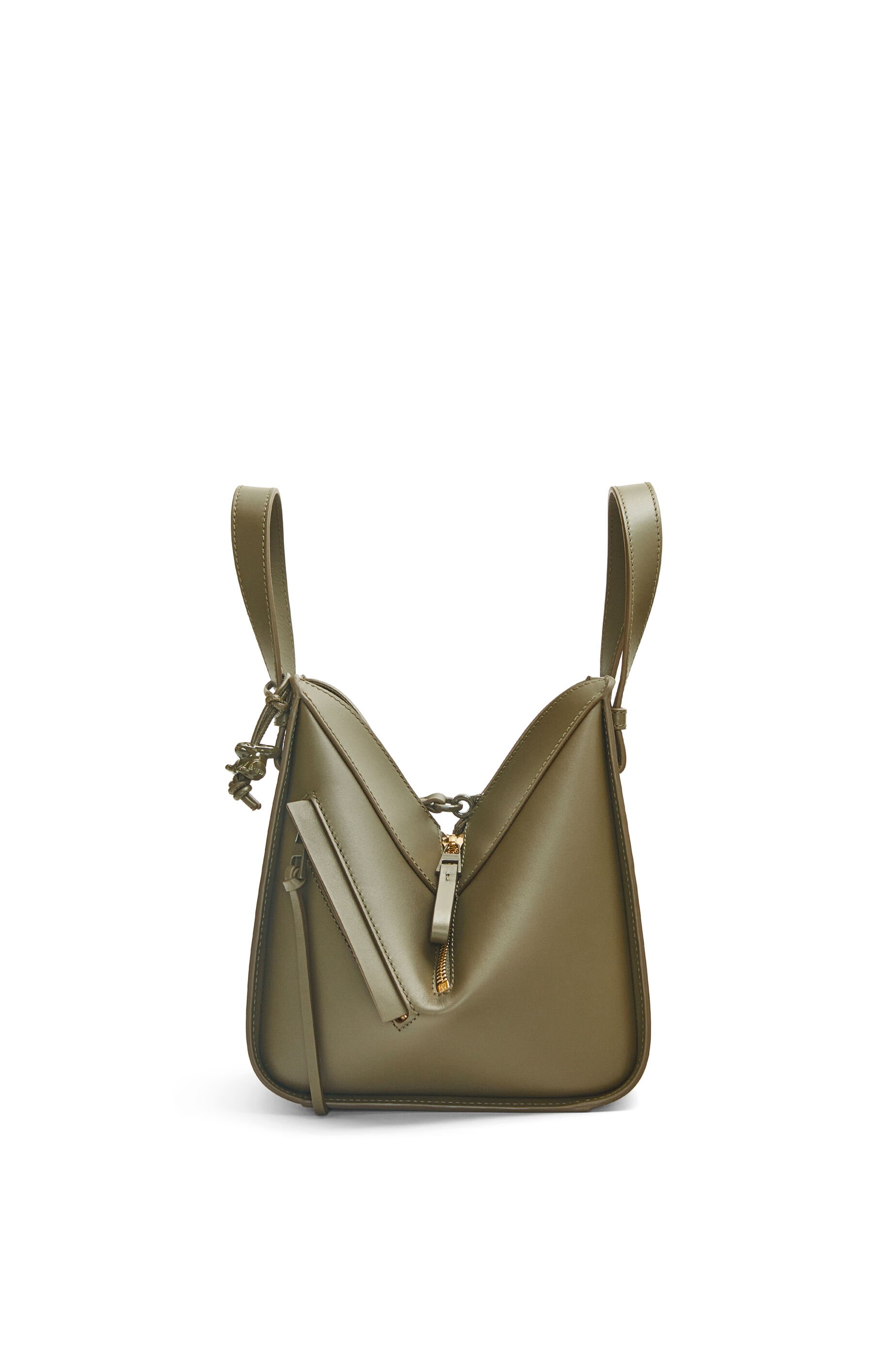 ハンモック コンパクト (サテンカーフ) ティーダストグレーズ - LOEWE