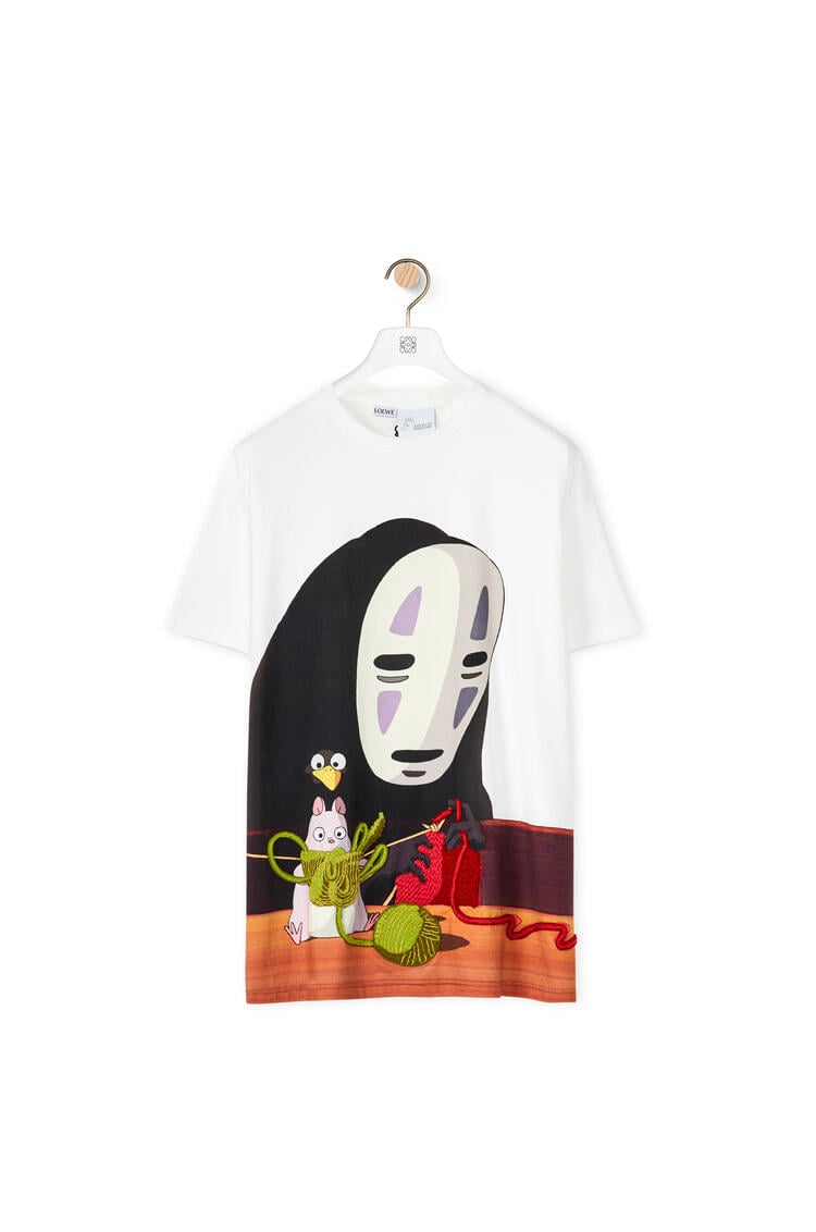 LOEWE Camiseta oversize Kaonashi en algodón Multicolor pdp_rd