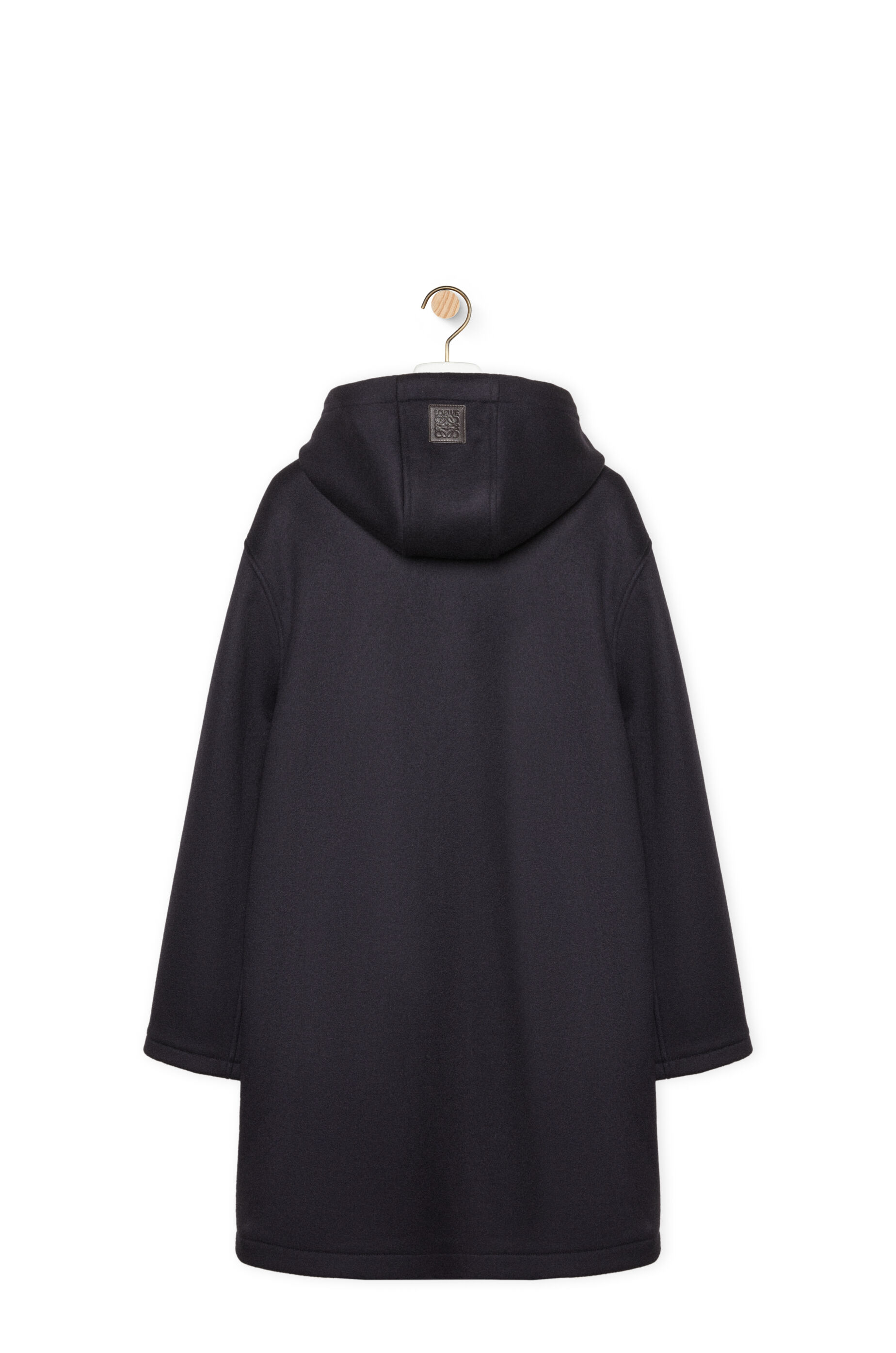 フーデッド コート（ウール） ダークネイビー - LOEWE