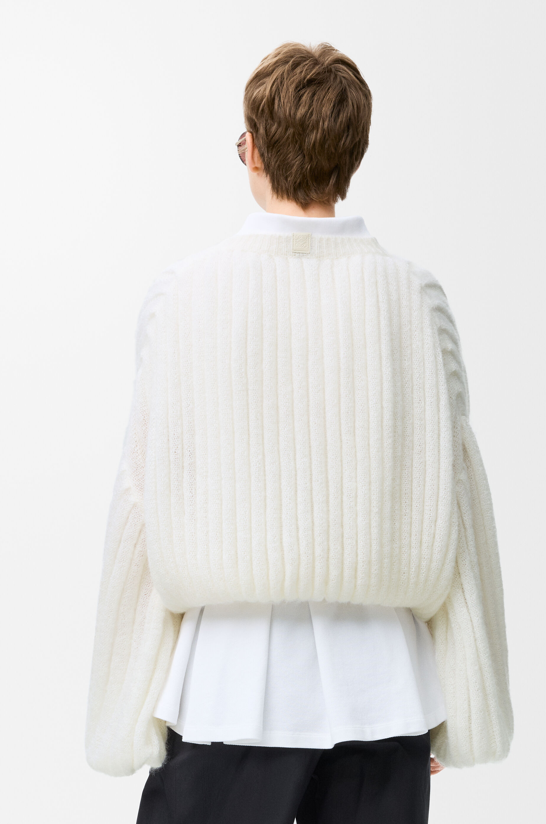 セーター（モヘアブレンド） ホワイト - LOEWE Japan official website