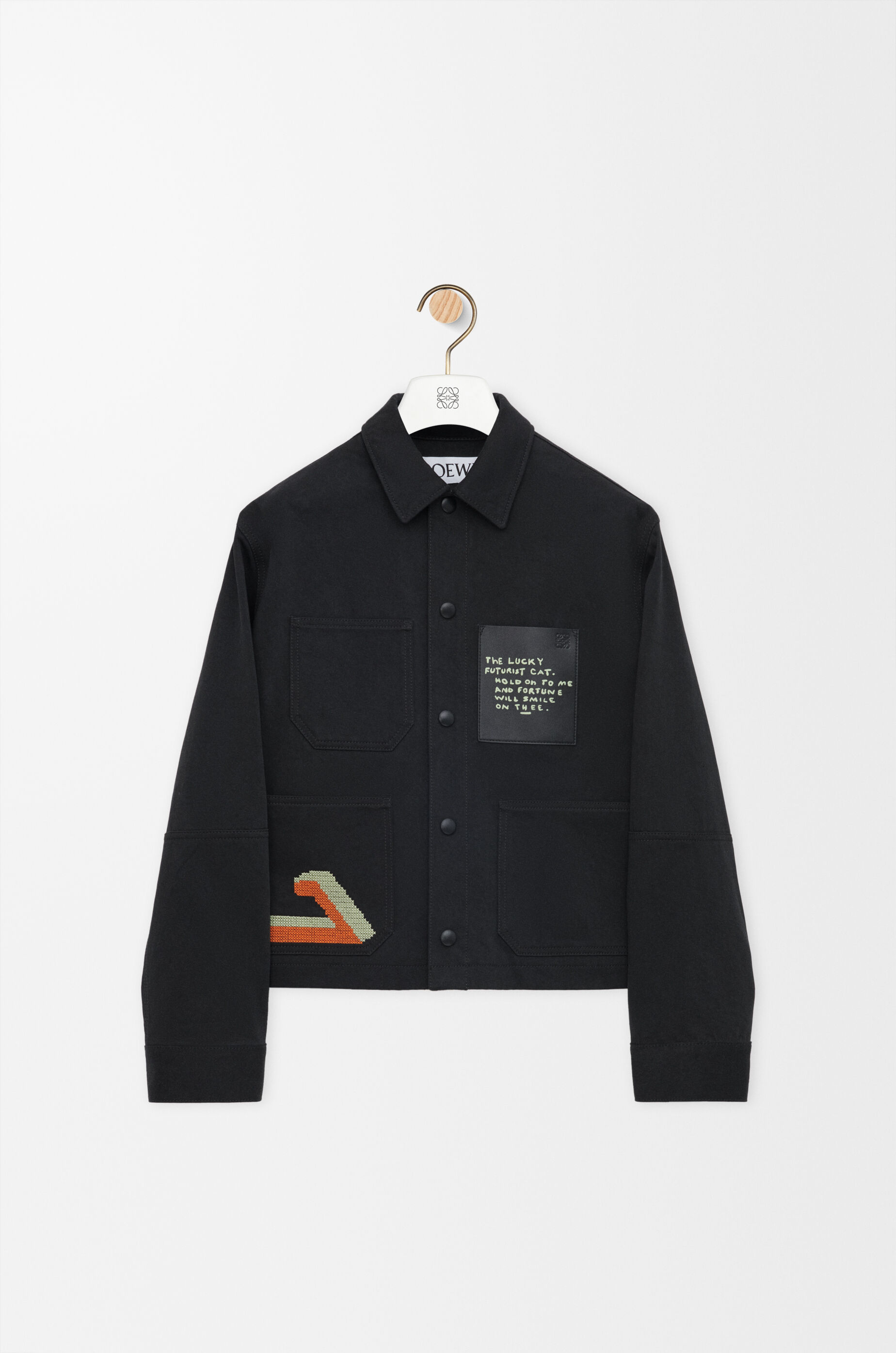 ジャケット（コットン） ブラック - LOEWE