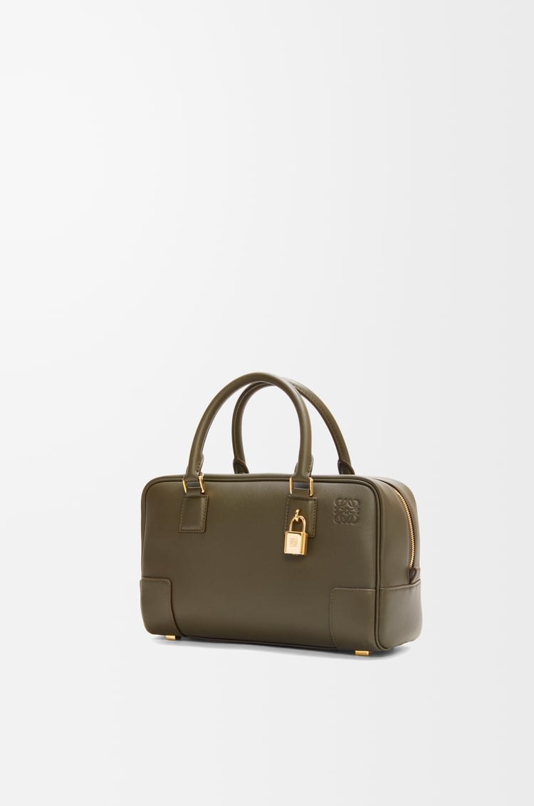 LOEWE Amazona 23 bag in nappa calfskin Dark Khaki