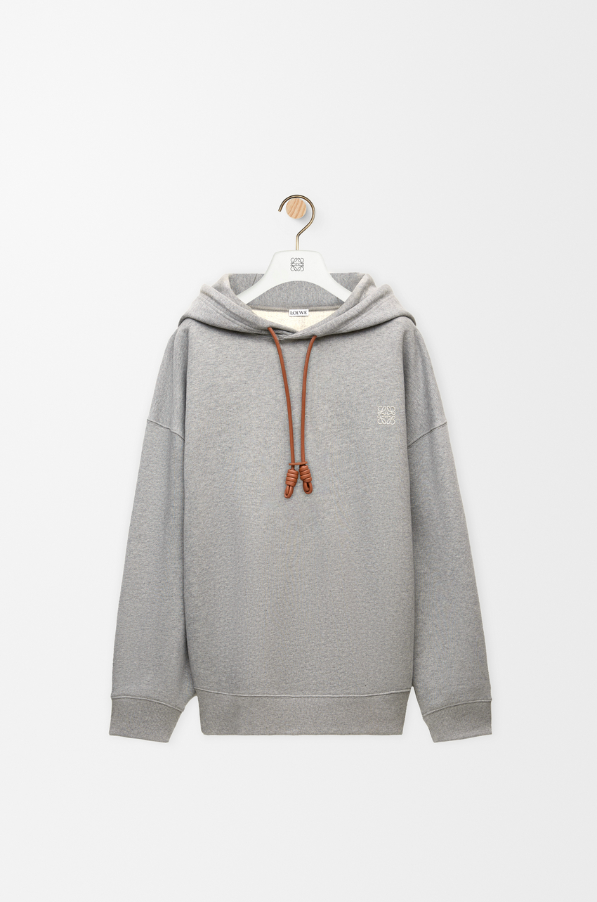 Relaxed fit hoodie