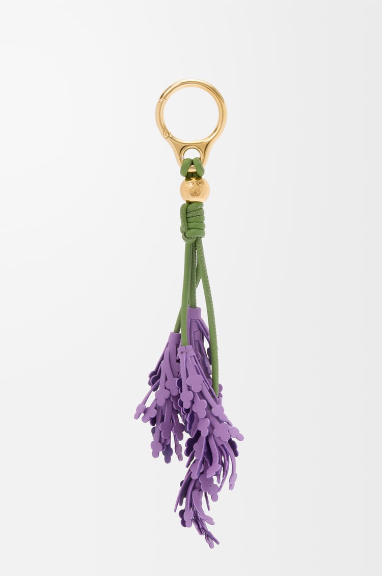 LOEWE Lavender charm in classic calfskin Lavander