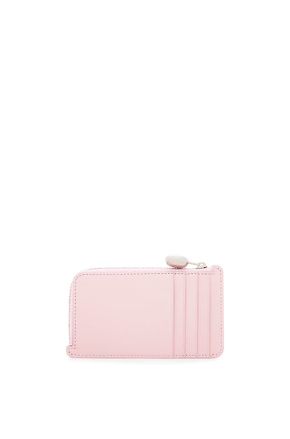 LOEWE Pebble coin cardholder in shiny nappa calfskin Blossom plp_rd