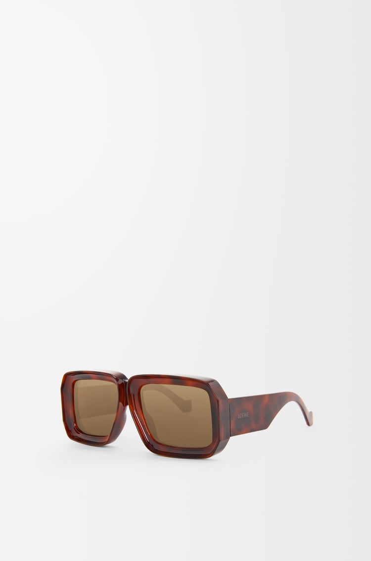 LOEWE Gafas de sol Paula's Ibiza Dive in Mask  Marrón Habano