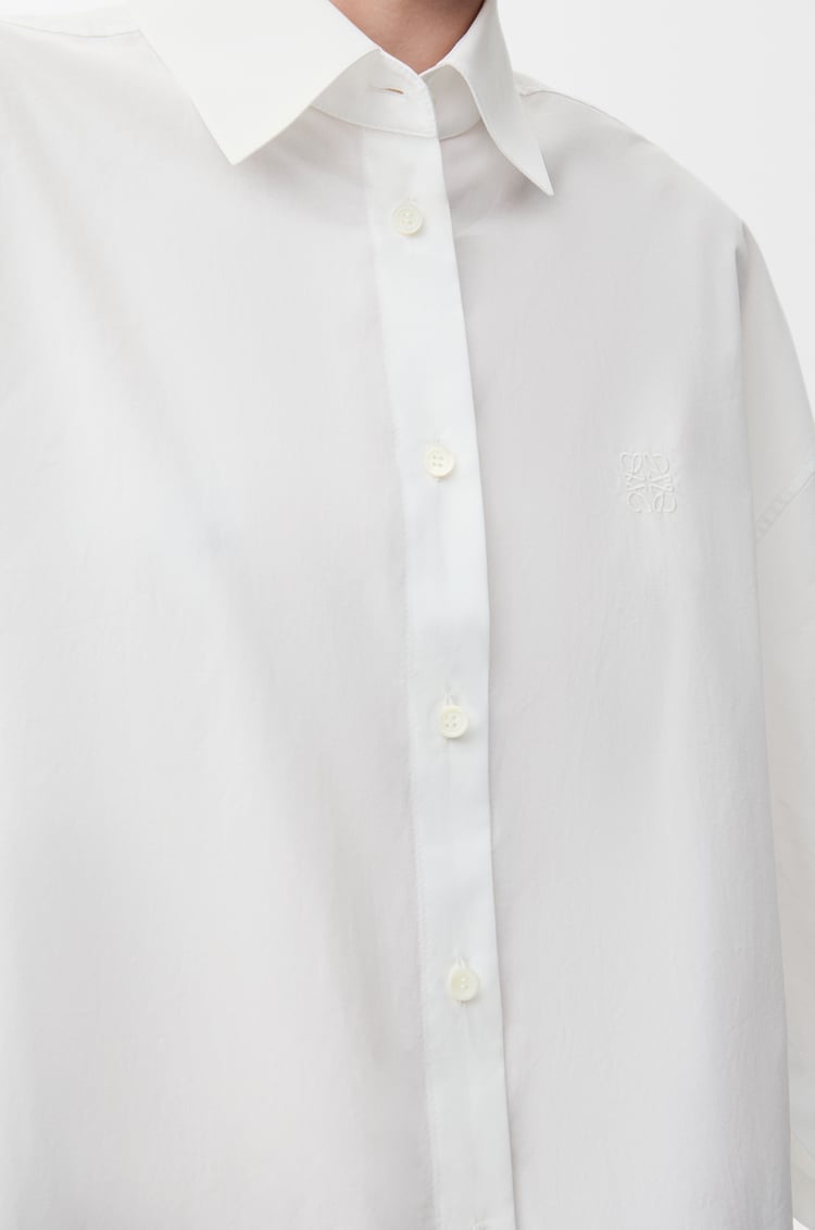 LOEWE ケープ シャツ（コットン） ホワイト