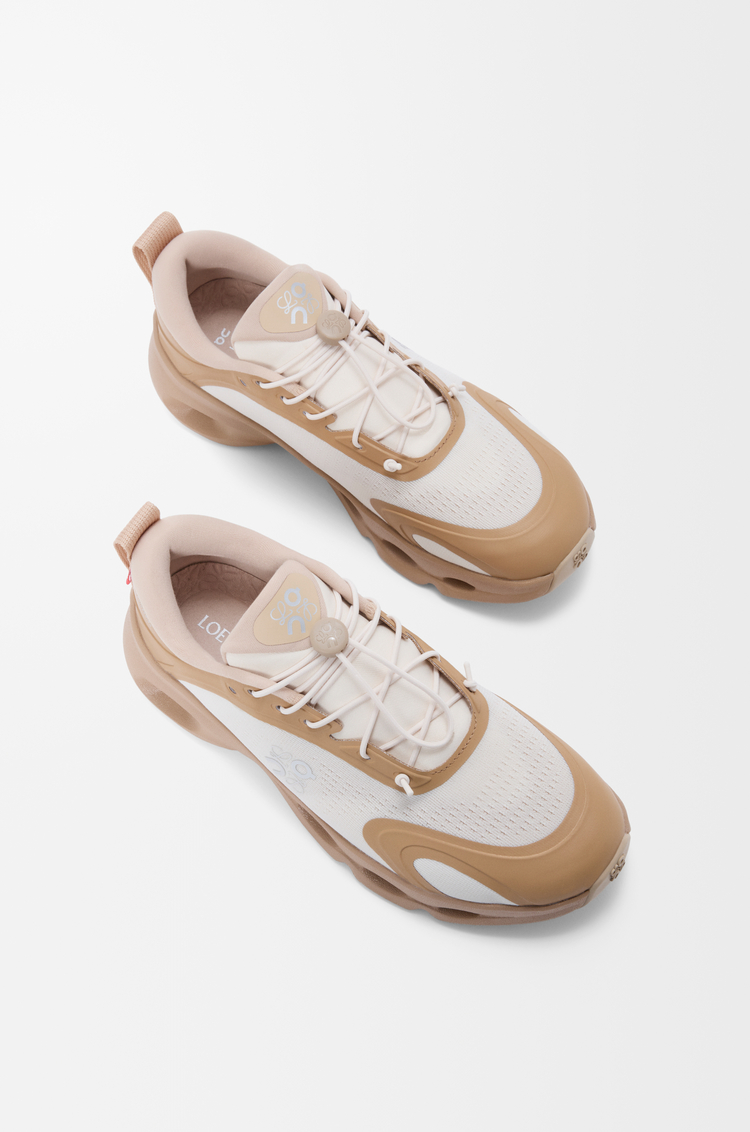 LOEWE Cloudsolo sneaker Dark Sand/Cream