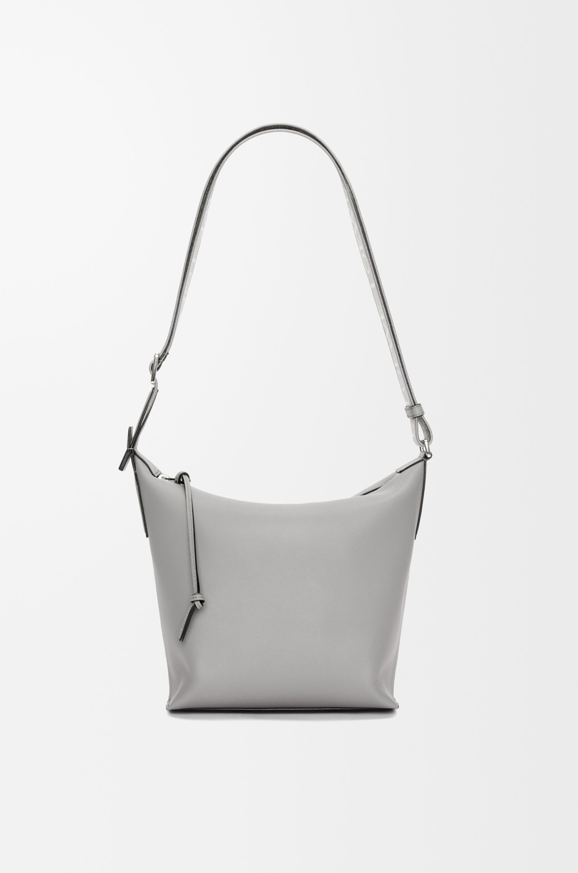 Small Cubi crossbody bag in supple smooth calfskin and