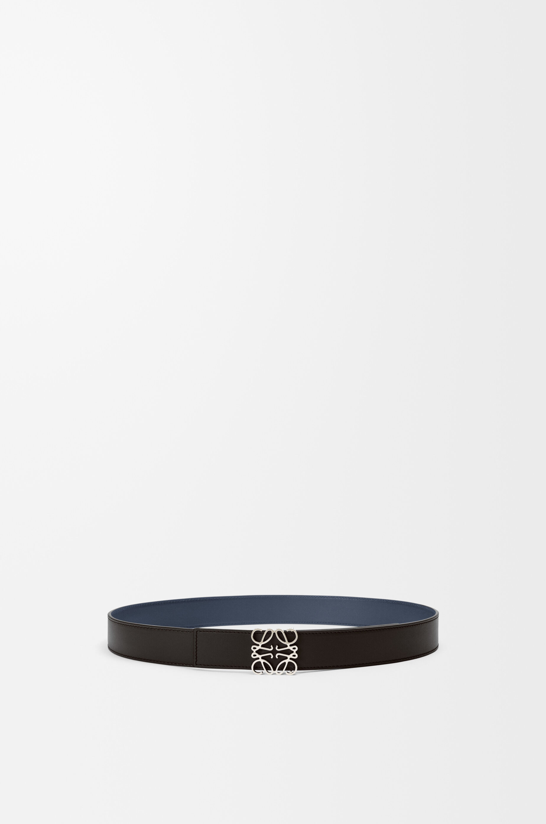 LOEWE(ロエベ) ベルト 70 - 黒 レザー LOEWE（ロエベ） ベルト LETTERING LOGO BELT ロゴベルト レディース