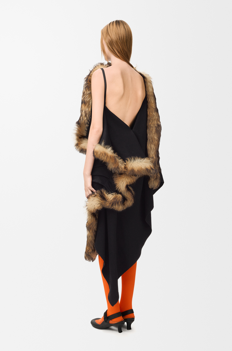 LOEWE Dress in viscose blend Black
