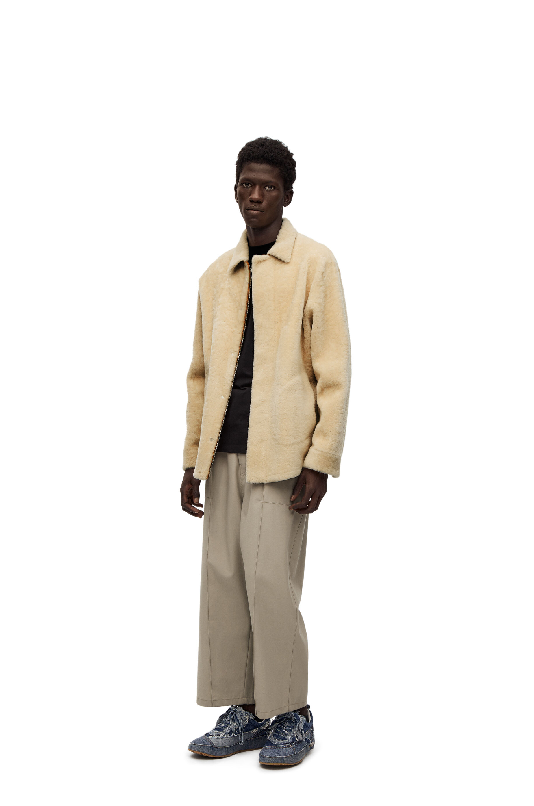 daikuma様専用＊LOEWE(ロエベ) コットンガーゼ アシンメトリーシャツ 