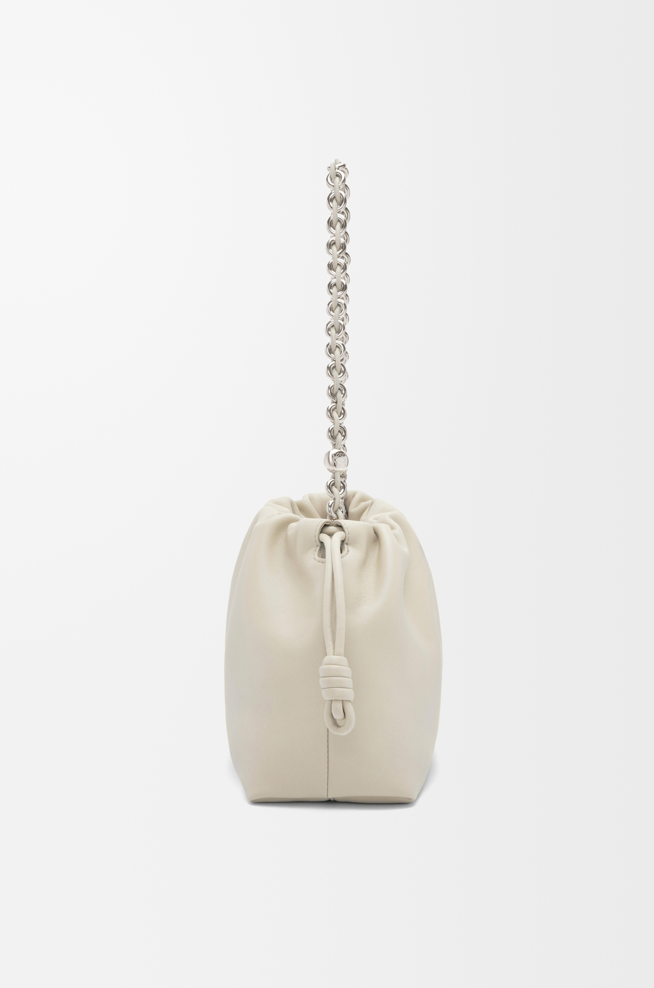 LOEWE Medium Flamenco purse in mellow nappa lambskin Sea Salt plp_rd