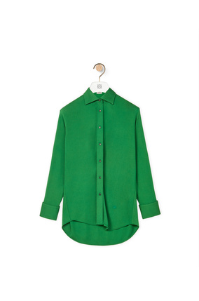 LOEWE Classic shirt Forest Green plp_rd