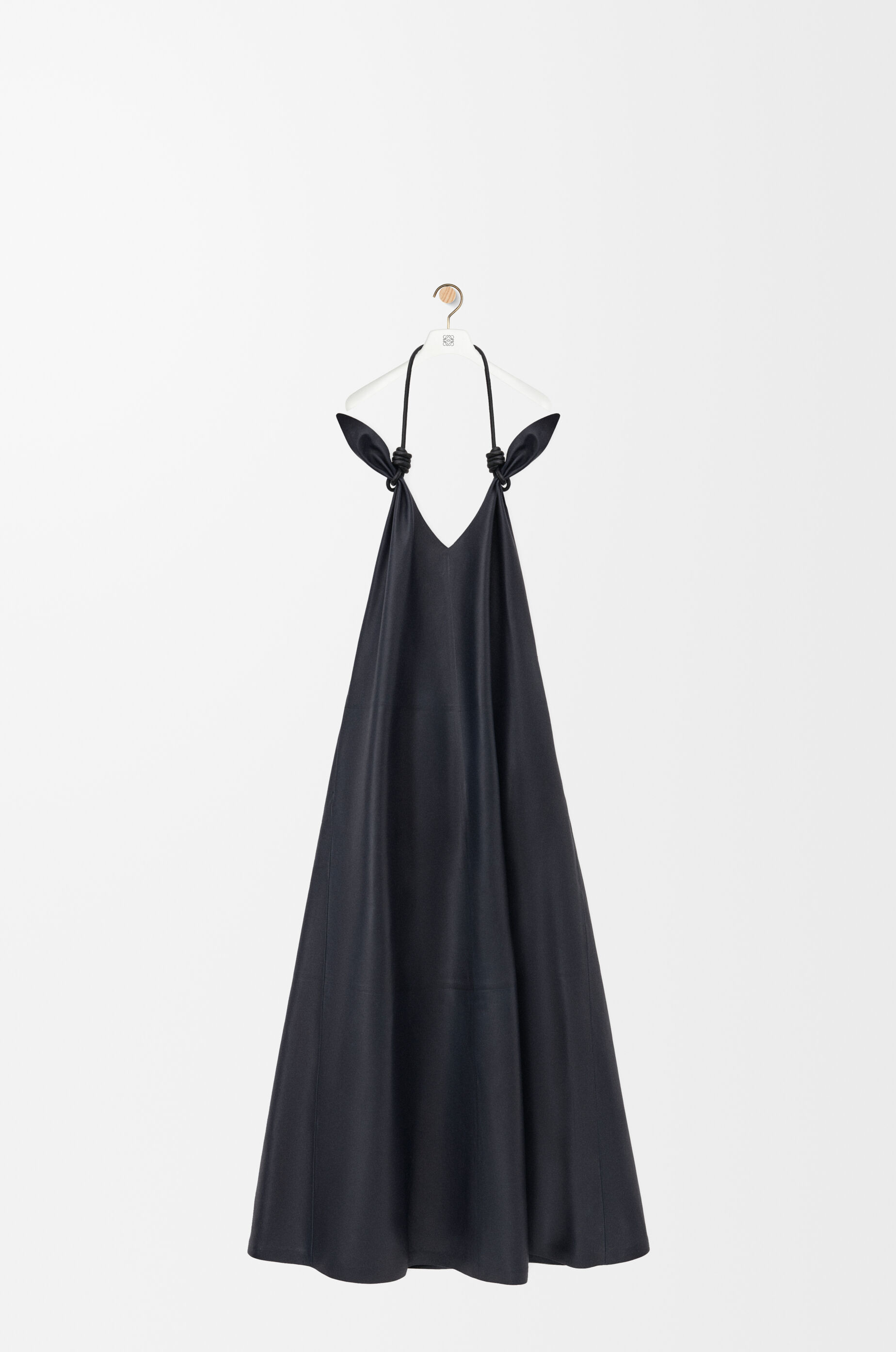ワンピース LOEWE Flamenco dress in stretch viscose Flamenco dress in stretch viscose Black - LOEWE