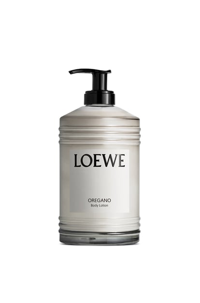 LOEWE Oregano body lotion 白色 plp_rd