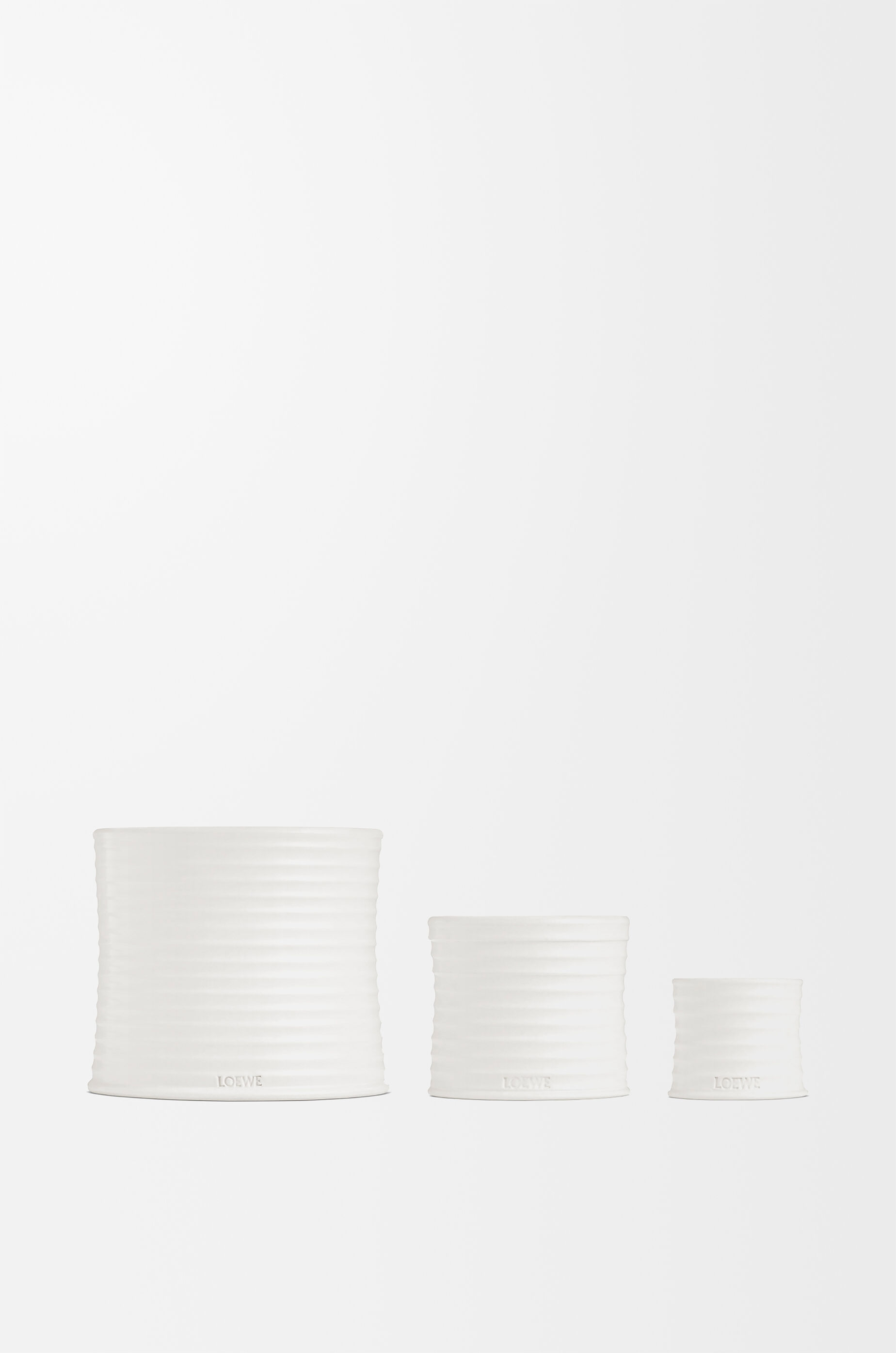 オレガノ キャンドル スモール ホワイト - LOEWE
