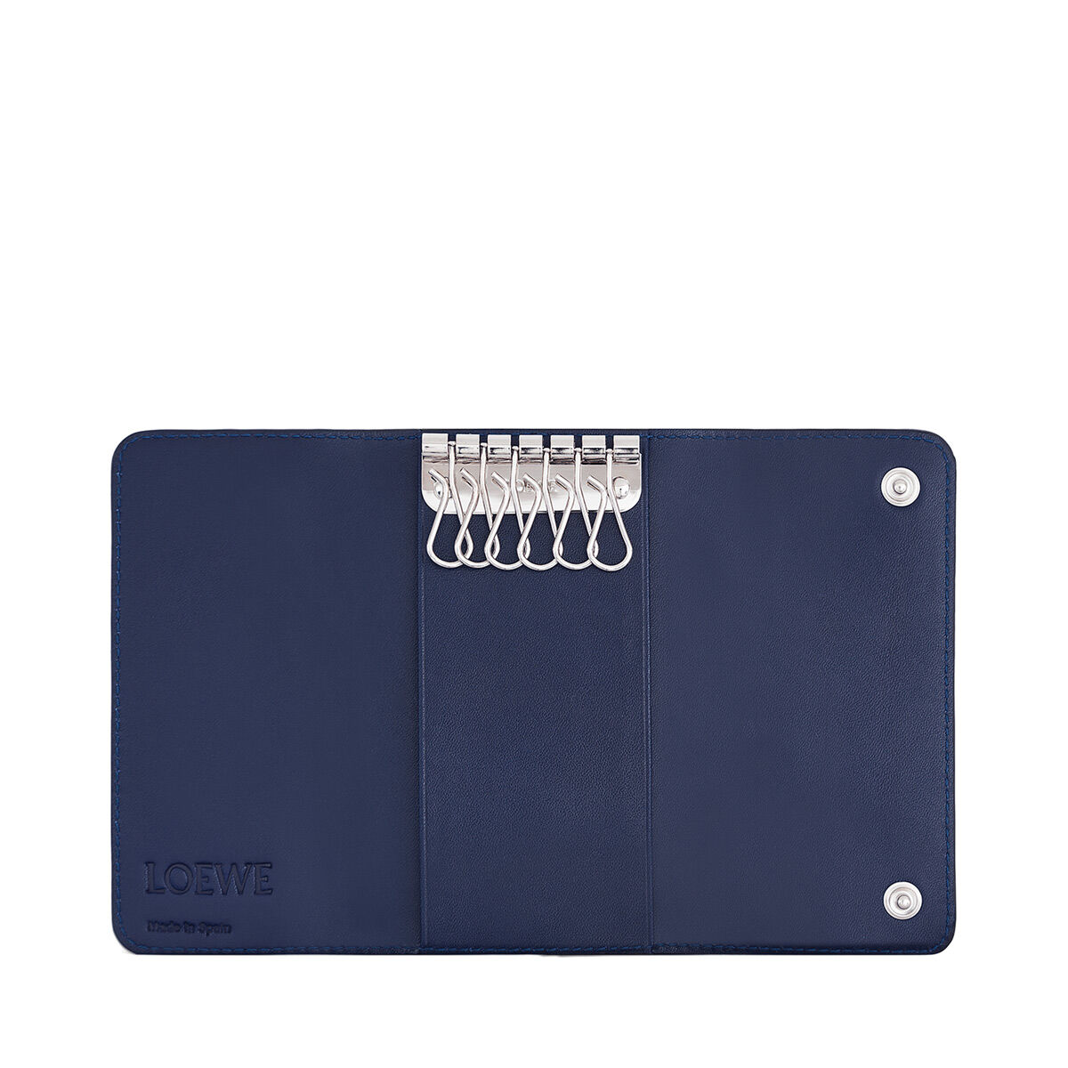 Repeat 6 Keys Keyring Navy Blue LOEWE