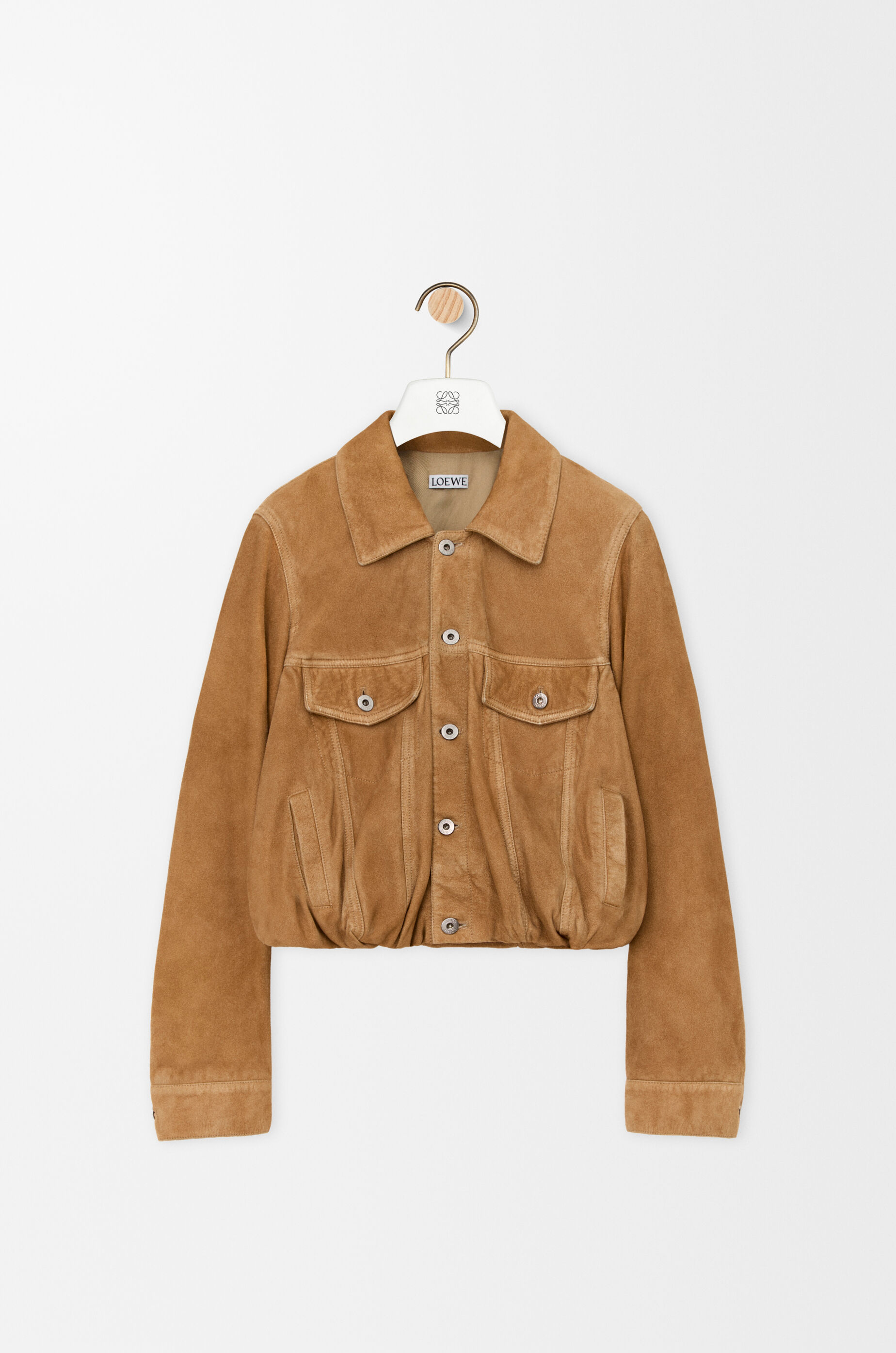 女性用高級レザー既製ジャケット - LOEWE - LOEWE Japan official website