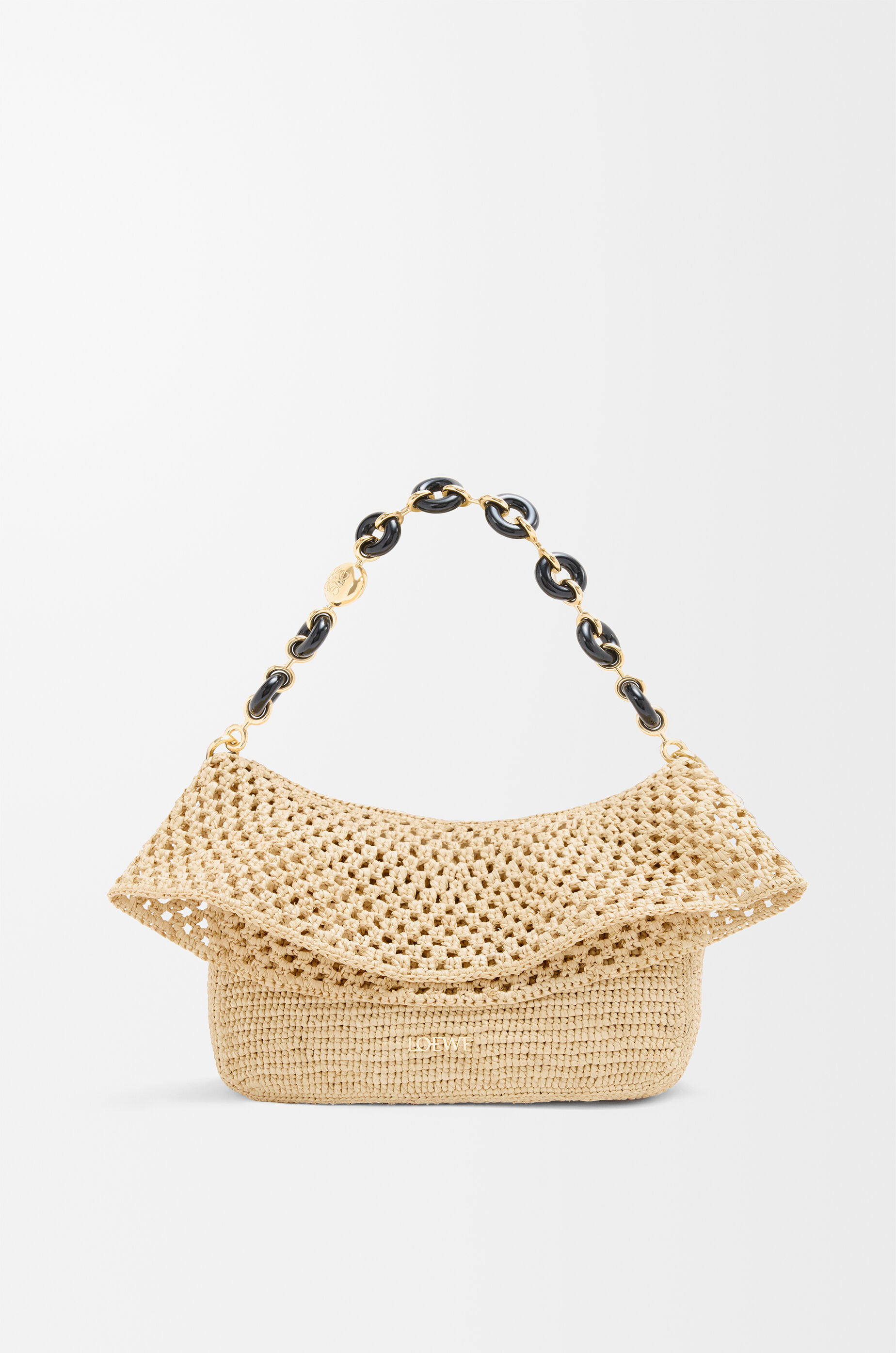 未使用 LOEWE オラバッグ ミディアム ラフィア&カーフ 三越伊勢丹 | LOEWE/ロエベ通販 | オラバッグ ミディアム