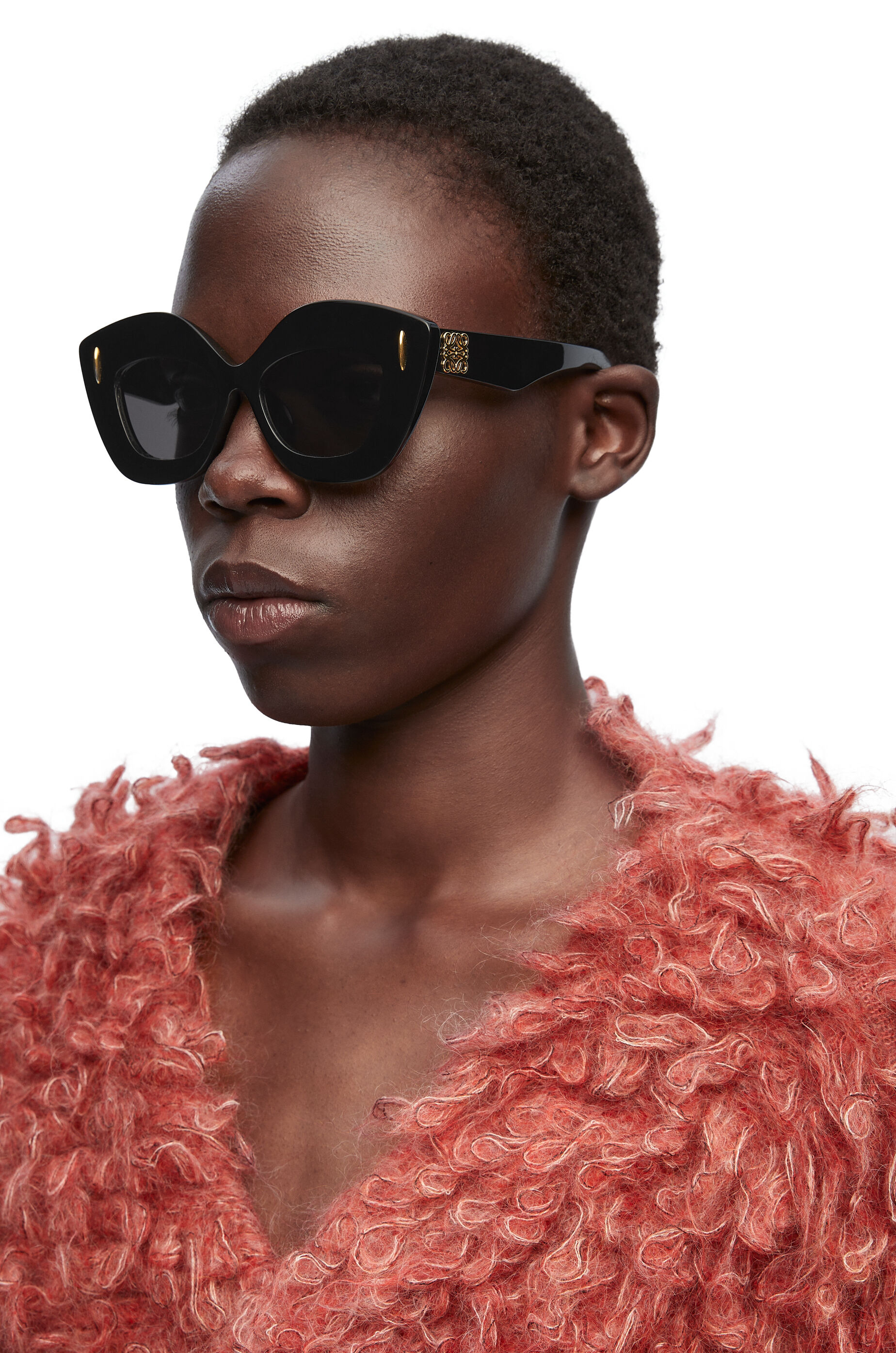 Retro Screen sunglasses Black LOEWE
