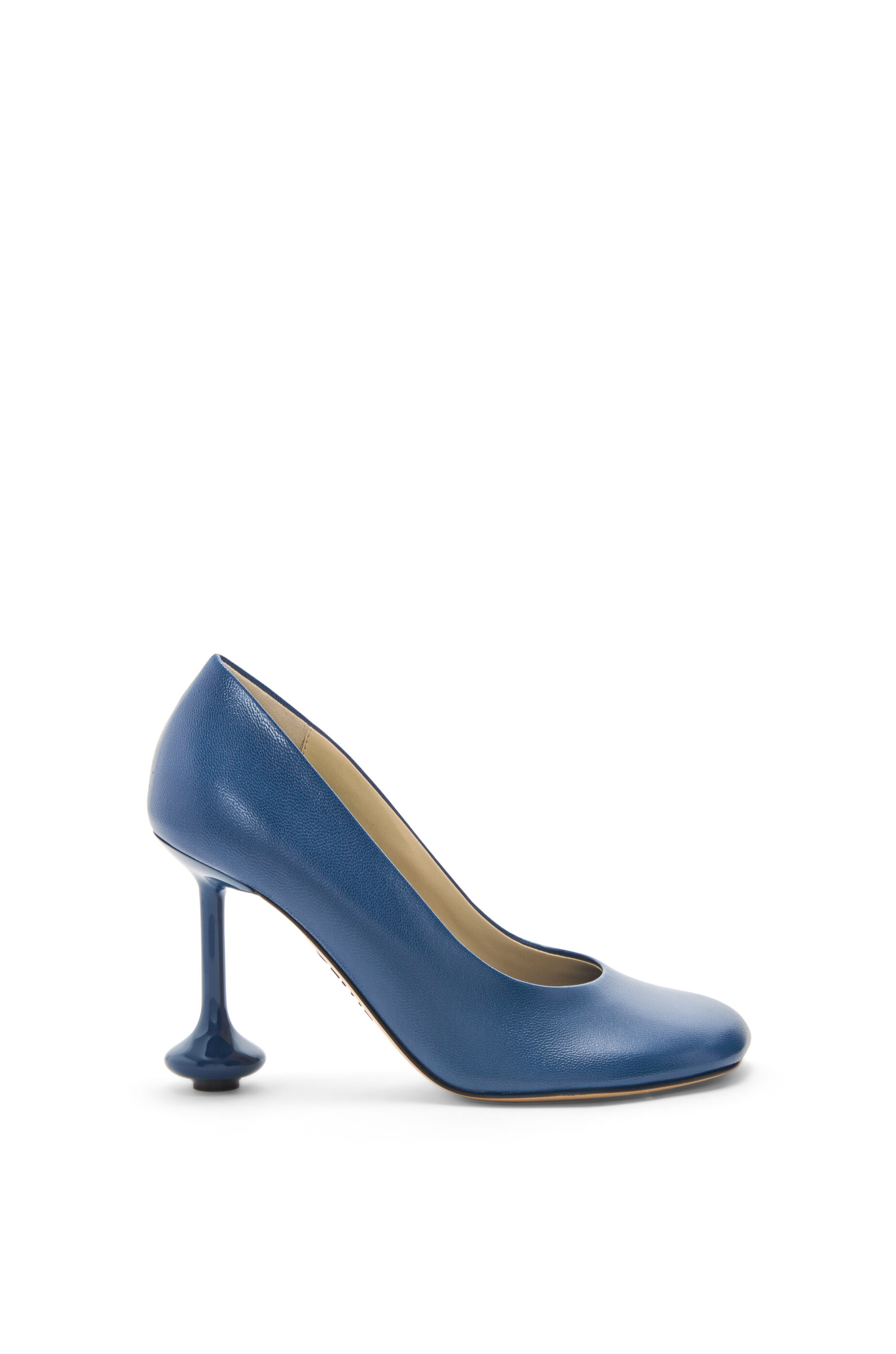 Toy pump in goatskin Raw Denim LOEWE