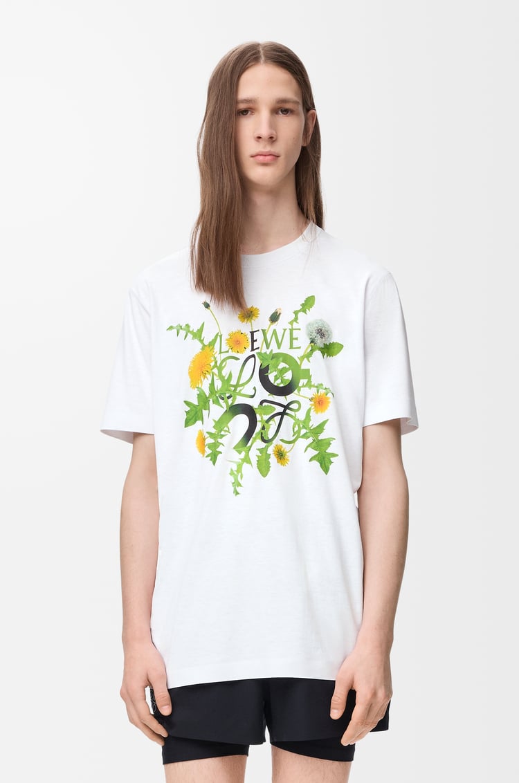 LOEWE アクティブ Tシャツ（テクニカルジャージー） ホワイト