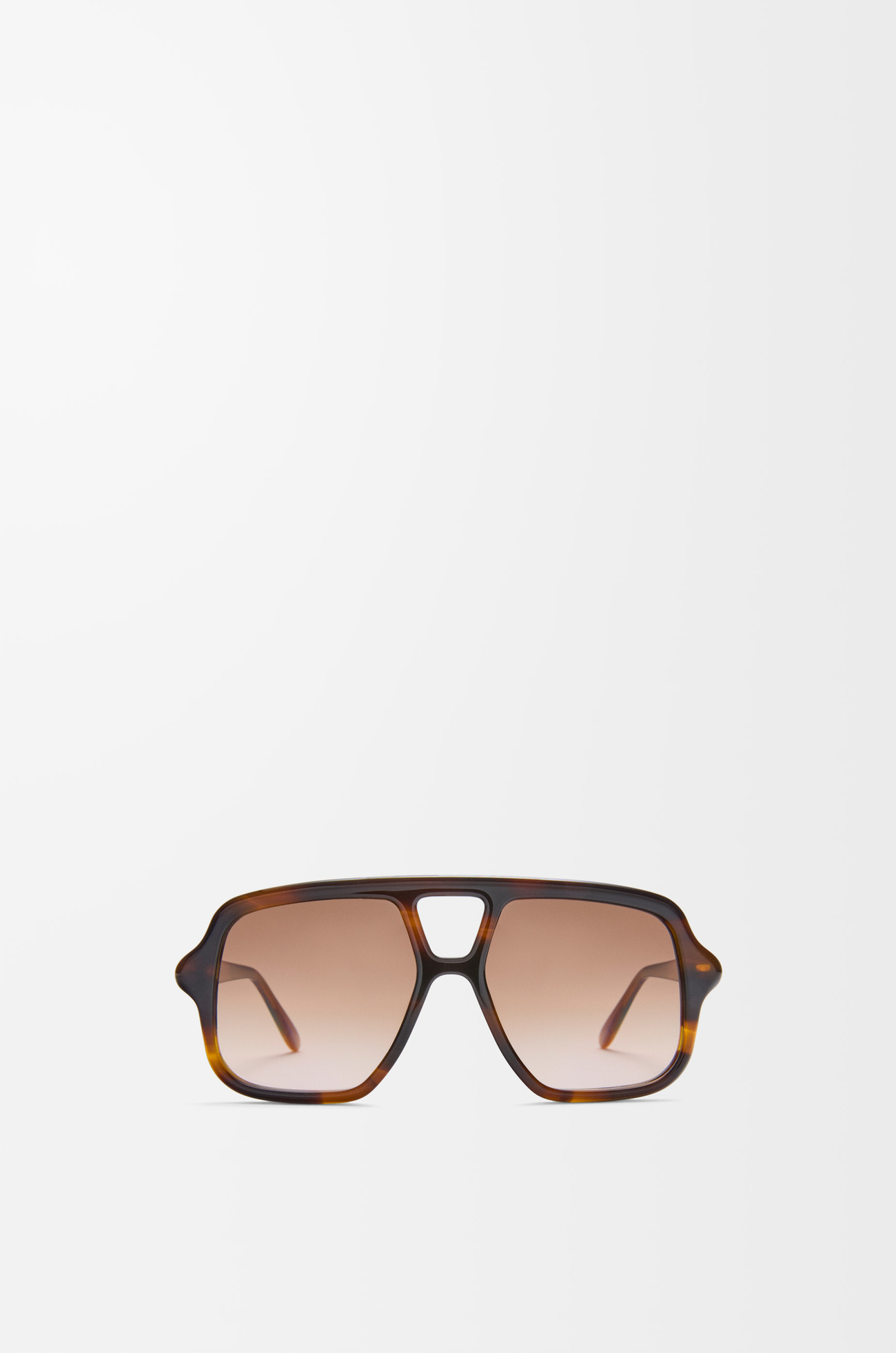 LOEWE Gafas de sol Aviator Slim Marrón Habano