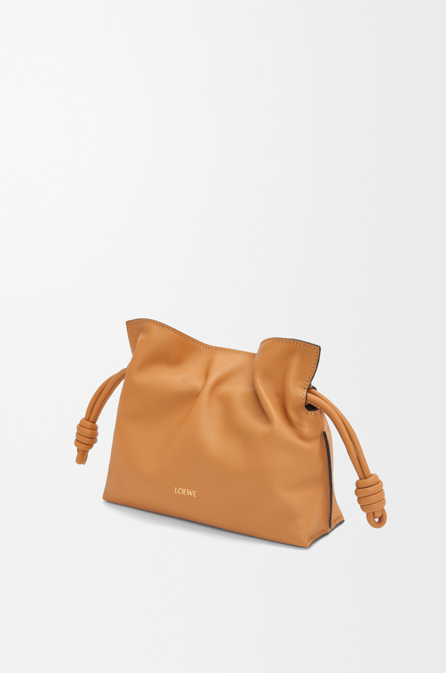 【海外 正規品】 フラメンコクラッチ ミニ（ナパカーフ） ベージュ - LOEWE ショルダーバッグ