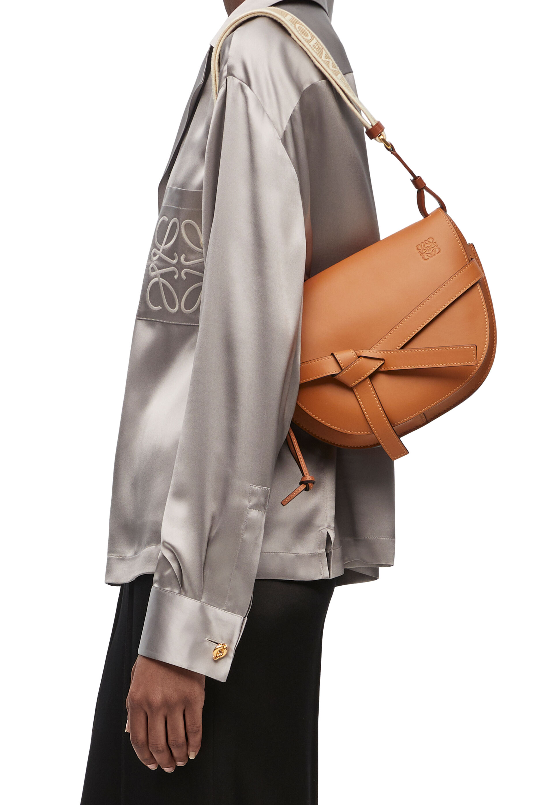 loewe small gate bag