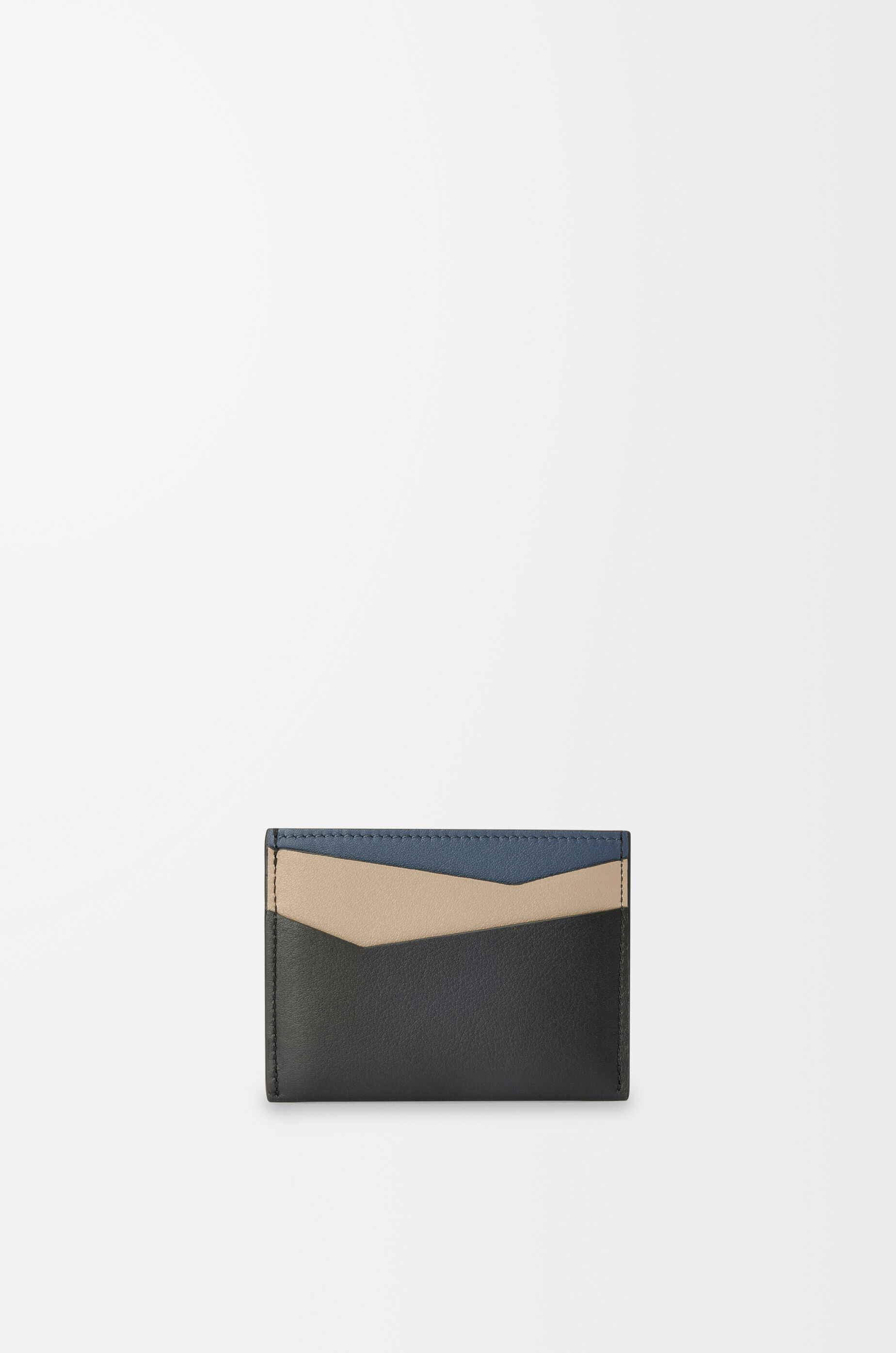 LOEWE パズル プレーン カードホルダー（クラシックカーフ） パズル プレーン カードホルダー（クラシックカーフ） ブラック