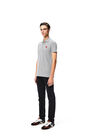 LOEWE Polo Anagrama en algodón Gris pdp_rd