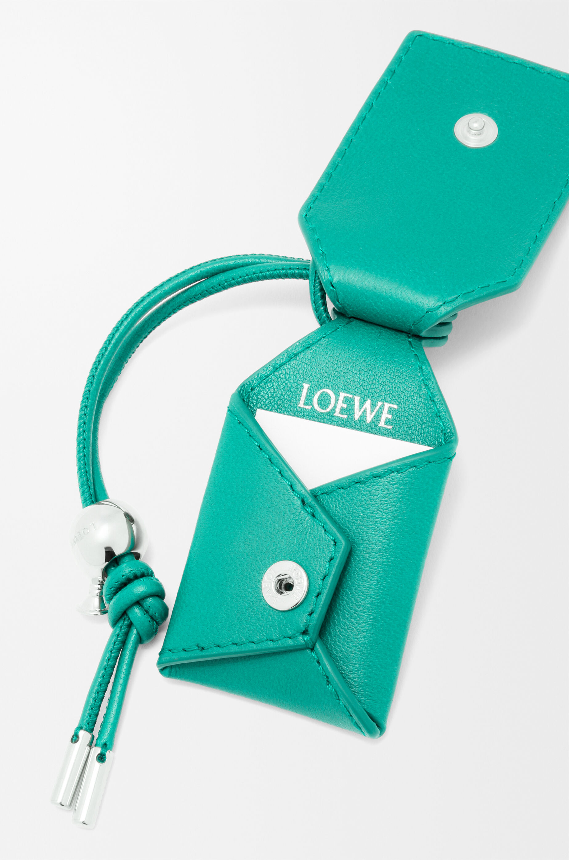 フェザーライト パズルバッグ スモール（ナパラム） ブルー - LOEWE