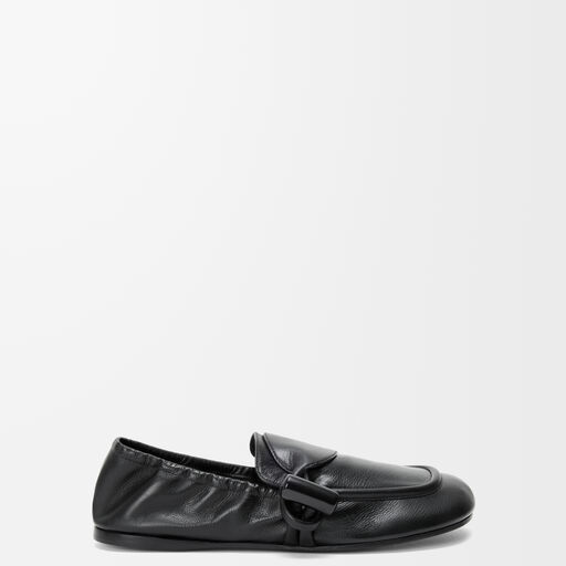 Toggle loafer in shiny smooth calfskin Black - LOEWE USA  display picture 1