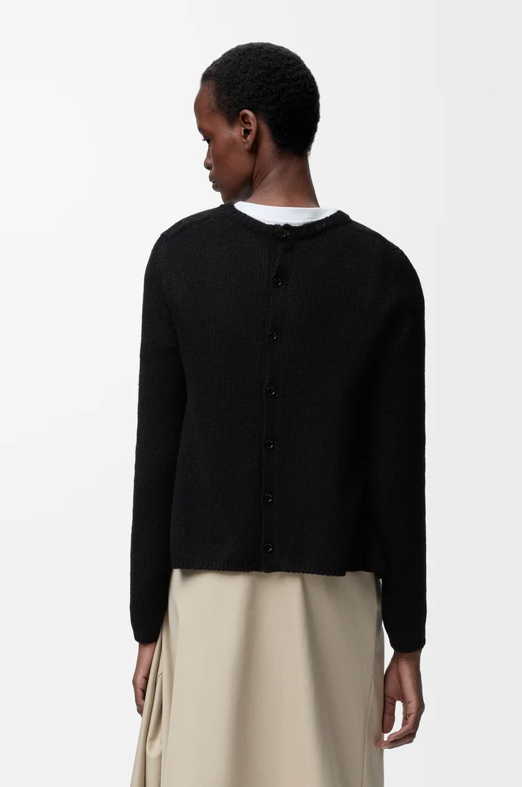 LOEWE Jersey en cashmere Negro