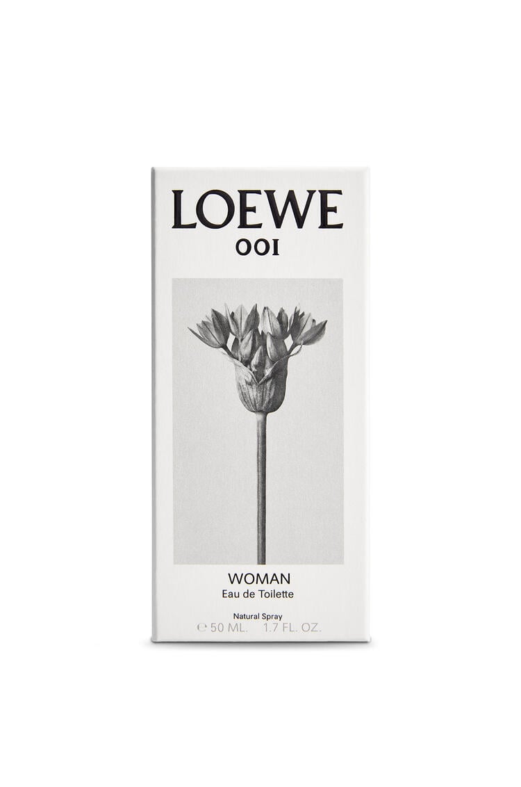 LOEWE LOEWE 001 Woman EDT 50ml Colourless