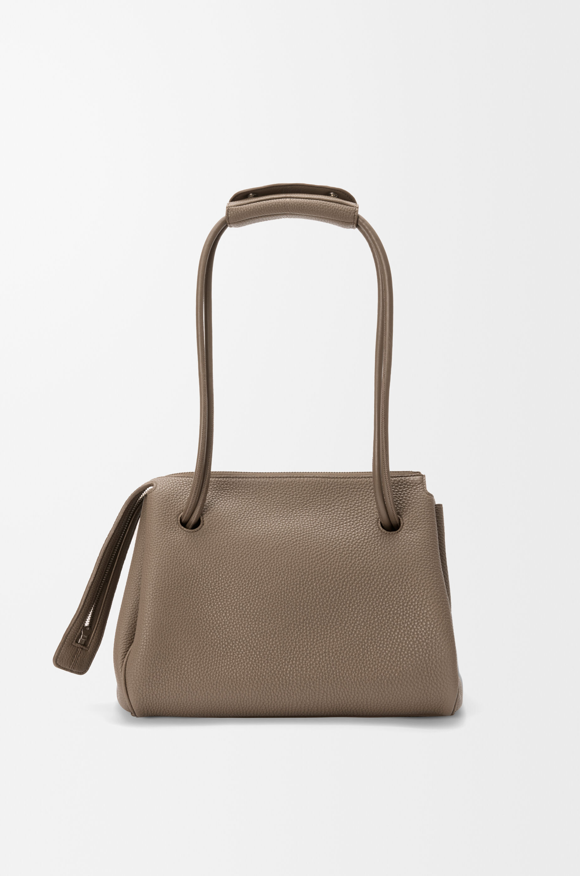 Medium Madrid bag in supple grained calfskin Brown - LOEWE USA