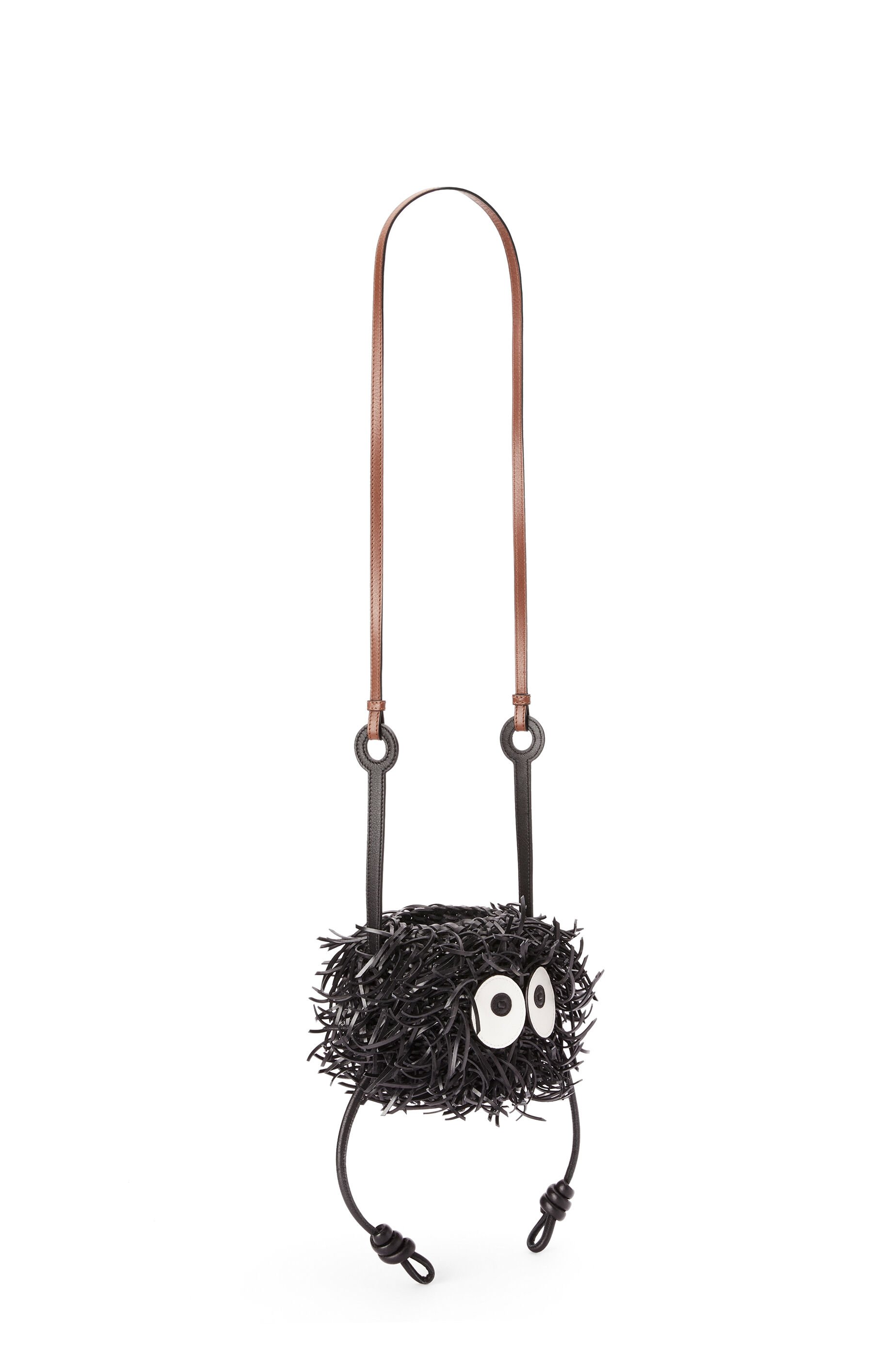 海外最新 LOEWE ジブリ バッグチャーム まっくろくろすけ ススワタリ 小物